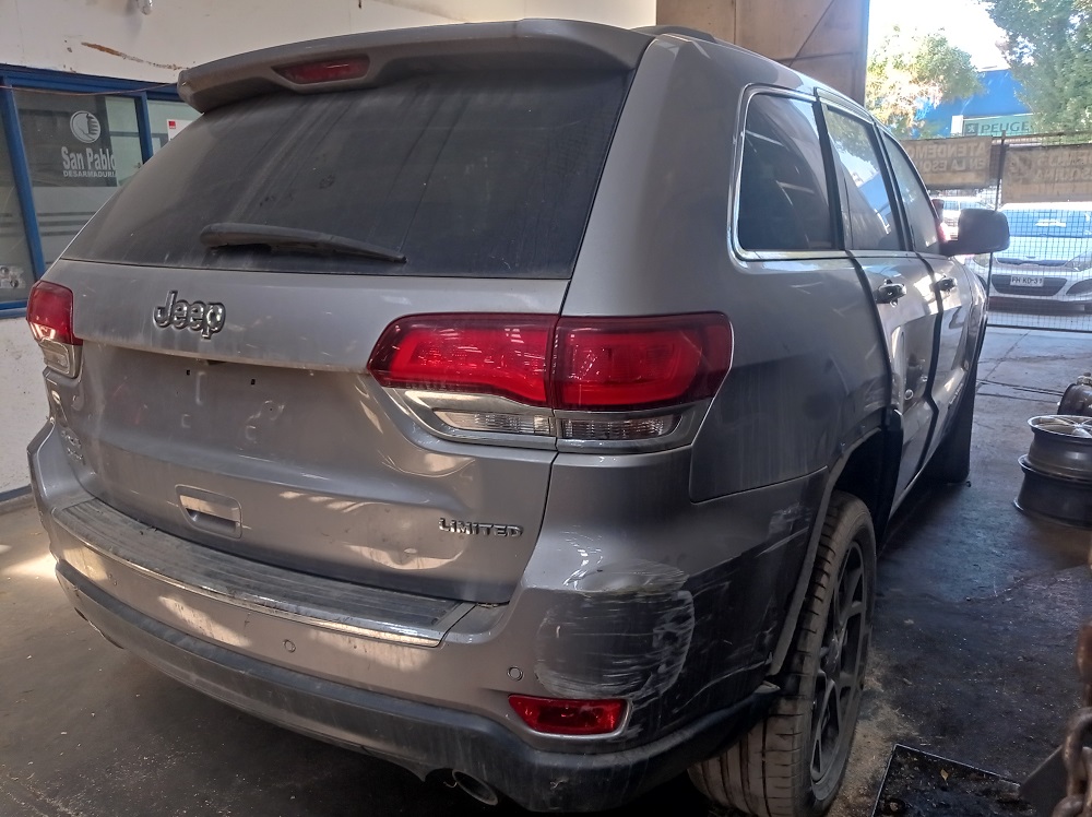 CAJA DE CAMBIOS Jeep GRAND CHEROKEE LTD. 2013  USADA  EN DESARME